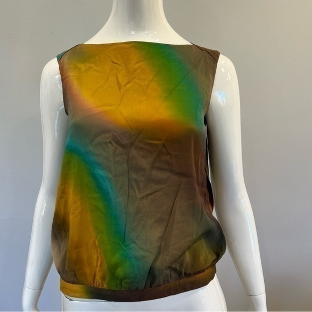 Equipment Sleeveless Silk Tank